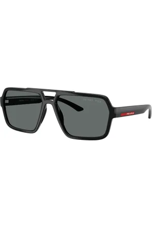 Prada Man Sunglasses PS A06S - Frame color: Black, Lens color: