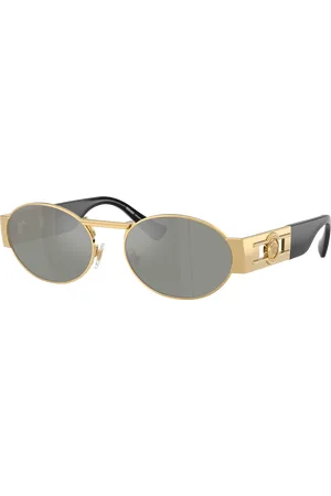 VERSACE Man Sunglasses VE2264 - Frame color: Gold, Lens color: