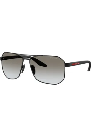 Prada Man Sunglasses PS A53S - Frame color: Matte Black, Lens color: