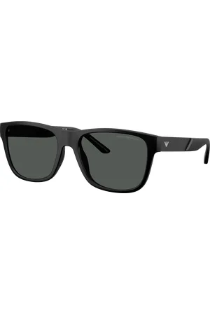 Emporio Armani Man Sunglasses EA4243 - Frame color: Matte Black, Lens color: