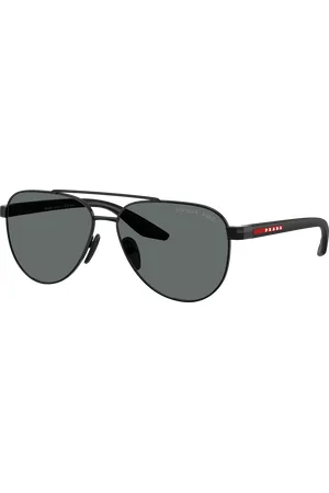 Prada Man Sunglasses PS A52S - Frame color: Black, Lens color: