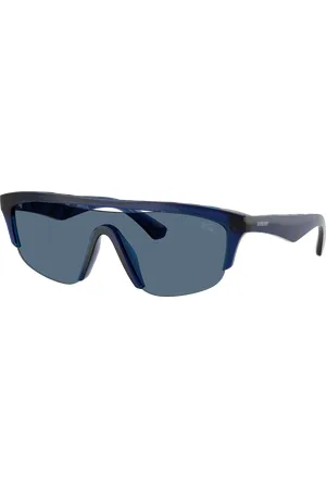 Burberry Man Sunglasses BE4460U - Frame color: Blue, Lens color: