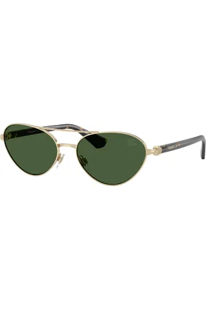 Burberry Woman Sunglasses BE3165 - Frame color: Light Gold, Lens color: