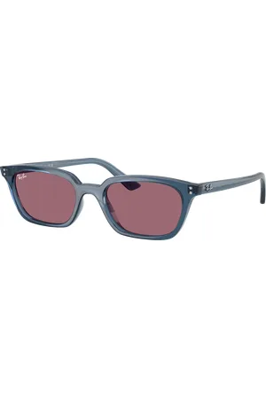 Ray-Ban Unisex Sunglasses RB4456 Zaya Bio-Based - Frame color: Light Blue, Lens color: