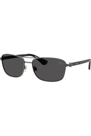 Burberry Man Sunglasses BE3163 - Frame color: Matte Grey, Lens color: