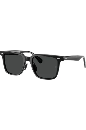 Oliver Peoples Man Sunglasses OV5592S Mr. Federer II - Frame color: Black, Lens color: