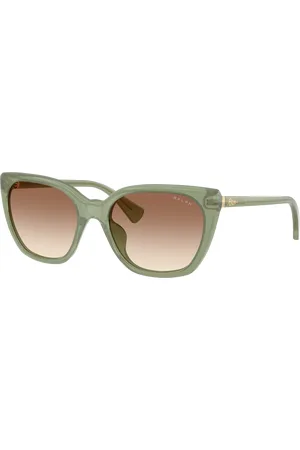 Ralph Lauren Woman Sunglasses RA5330U - Frame color: Shiny Milky Green, Lens color: