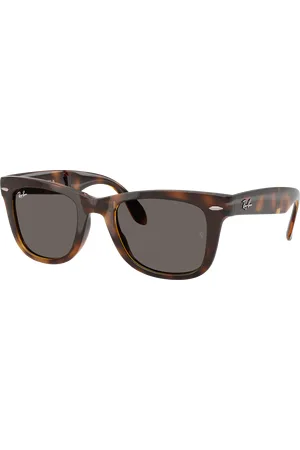 Ray-Ban Man Sunglasses RB4105 Wayfarer Folding Classic - Frame color: Havana, Lens color: