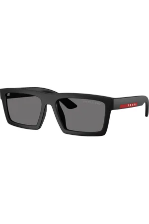 Prada Man Sunglasses PS A07S - Frame color: Matte Black, Lens color: