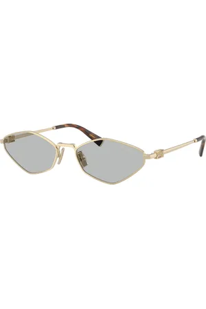 Miu Miu Woman Sunglasses MU 56ZS - Frame color: Pale Gold, Lens color:
