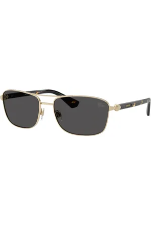 Burberry Man Sunglasses BE3163 - Frame color: Light Gold, Lens color: