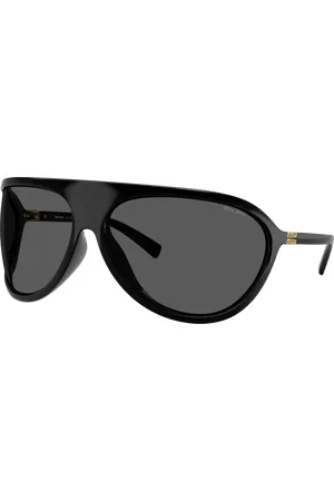 Miu Miu Woman Sunglasses MU A01S - Frame color: Black, Lens color: