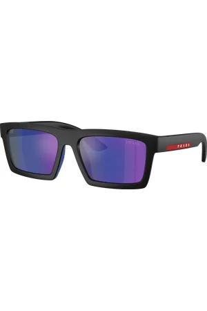 Prada Man Sunglasses PS A07S - Frame color: Matte Black, Lens color: