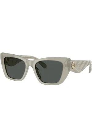 Tory Burch Woman Sunglasses TY7216U - Frame color: Milky Grey Green, Lens color: