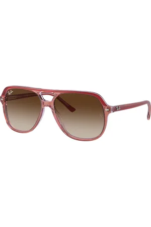 Ray-Ban Unisex Sunglasses RB9096S Bill Kids - Frame color: Top Red & Orange & Light Purple, Lens color: