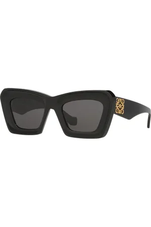 Loewe Woman Sunglasses LW40145I - Frame color: Black, Lens color: