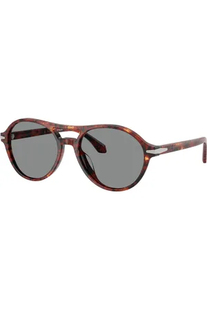 Giorgio Armani Man Sunglasses AR8236U - Frame color: Red Havana, Lens color: