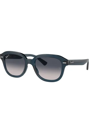 Ray-Ban Unisex Sunglasses RB4398 Erik - Frame color: Opal Dark , Lens color: