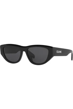 Céline Woman Sunglasses Monochroms Cl40278U - Frame color: Black Shiny, Lens color:
