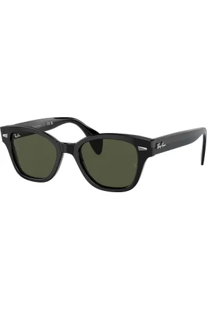 Ray-Ban Unisex Sunglasses RB0880S - Frame color: Black, Lens color:
