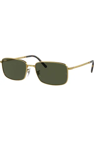 Ray-Ban Unisex Sunglasses RB3717 - Frame color: Gold, Lens color: