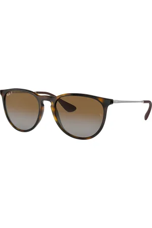Ray-Ban Woman Sunglasses RB4171 Erika Classic - Frame color: Light Havana, Lens color: