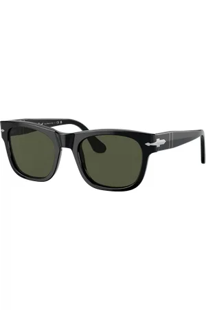 Persol Unisex Sunglasses PO3269S - Frame color: Black, Lens color: