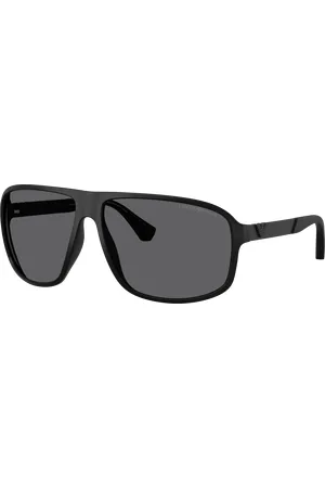 Emporio Armani Man Sunglasses EA4029 - Frame color: Matte Black, Lens color: