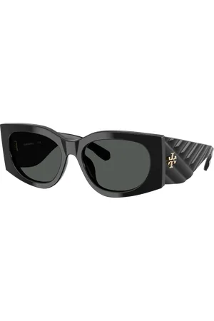 Tory Burch Woman Sunglasses TY7221U - Frame color: Black, Lens color: