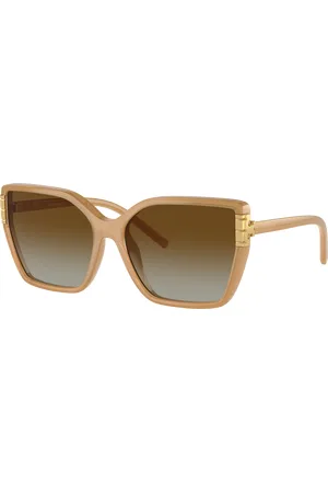 Tory Burch Woman Sunglasses TY9076U - Frame color: Milky Brown, Lens color: