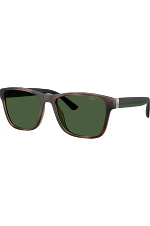 Ralph Lauren Man Sunglasses PH4229U - Frame color: Matte Dark Havana, Lens color: