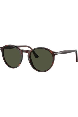 Persol Unisex Sunglasses PO3285S - Frame color: Havana, Lens color: