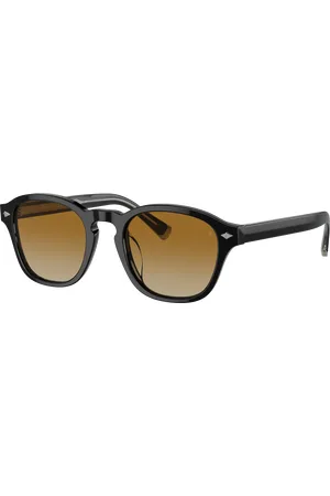 Brunello Cucinelli Unisex Sunglasses BC4006S - Frame color: Black, Lens color: