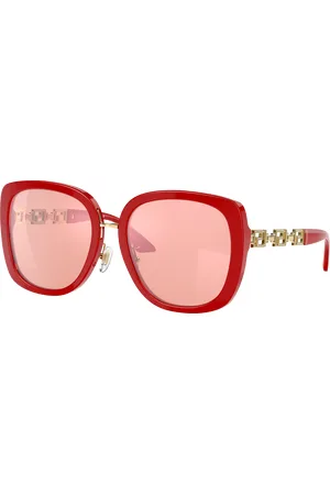 VERSACE Woman Sunglasses VE4407D CNYEdition - Frame color: Red, Lens color: