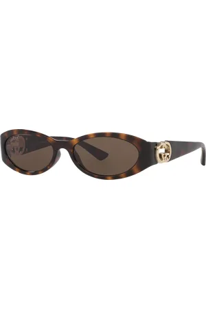 Gucci Woman Sunglasses GG1660S - Frame color: Tortoise, Lens color: