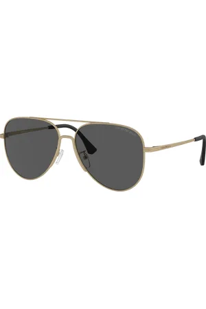 Emporio Armani Man Sunglasses EA2149D - Frame color: Matte Pale Gold, Lens color: