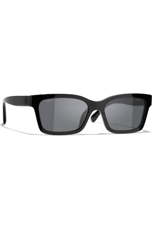 CHANEL Woman Sunglasses Square Sunglasses CH5417 - Frame color: Black & Pink, Lens color: