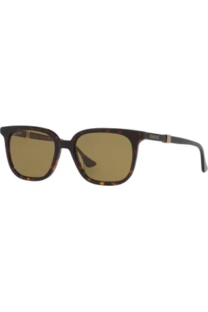 Gucci Man Sunglasses GG1493S - Frame color: Tortoise, Lens color: