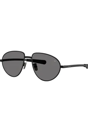 Moncler Unisex Sunglasses ME4009 VIZLA - Frame color: Matte Black, Lens color: