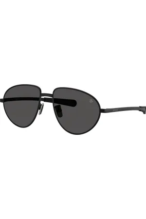 Moncler Unisex Sunglasses ME4009 VIZLA - Frame color: Matte Black, Lens color: