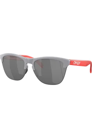 Oakley Man Sunglasses OO9374 Frogskins™ Lite - Frame color: Matte Fog, Lens color: