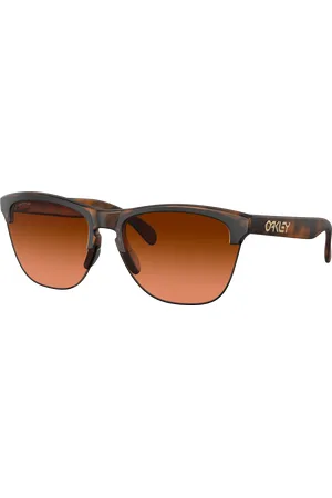 Oakley Man Sunglasses OO9374 Frogskins™ Lite - Frame color: Matte Brown Tortoise, Lens color: