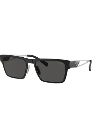 Prada Man Sunglasses PR 71ZS - Frame color: Matte Black, Lens color: