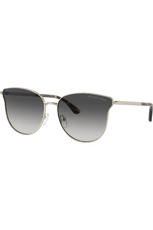 Michael Kors Woman Sunglasses MK1120 Salt Lake City - Frame color: Light Gold, Lens color:
