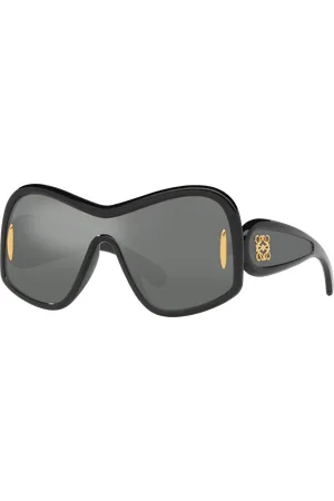 Loewe Woman Sunglasses Fashion Lw40131I - Frame color: Black Shiny, Lens color: