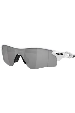 Oakley Unisex Sunglasses OO9206 RadarLock® Path® (Low Bridge Fit) - Frame color: Matte White, Lens color: