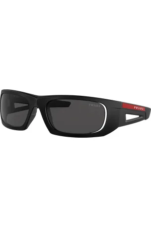 Prada Man Sunglasses PS 02YS - Frame color: Matte Black, Lens color: