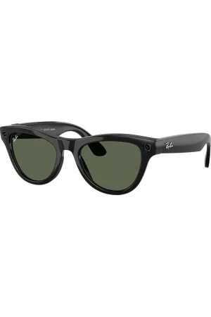 Ray-Ban Unisex Sunglasses RW4010 | Meta Skyler - Frame color: Black, Lens color: