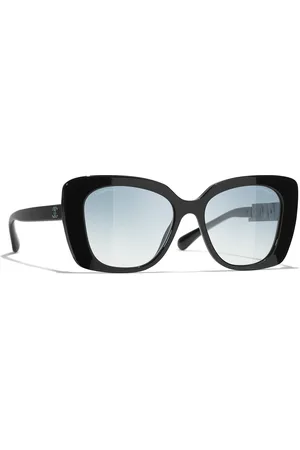 CHANEL Woman Sunglasses Square Sunglasses CH5422BA - Frame color: Blue Vendome, Lens color:
