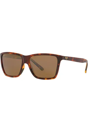Maui Jim Unisex Sunglasses Cruzem - Frame color: Tortoise, Lens color: